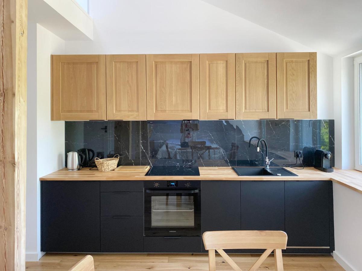 Apartamenty Osmolice W Stawach Dęblin Exteriör bild